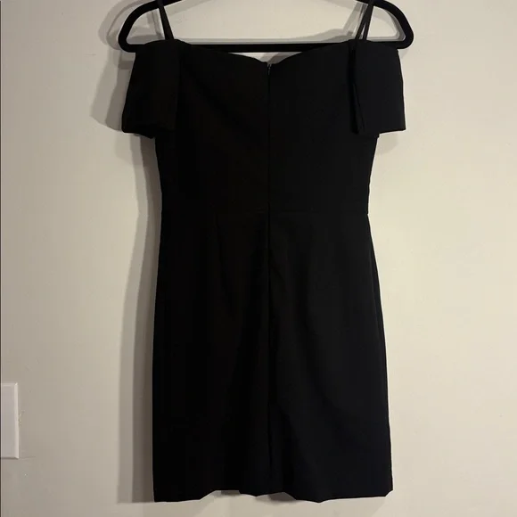 Line + Dot Cecil LBD Off the Shoulder Mini Dress - Picture 6 of 6